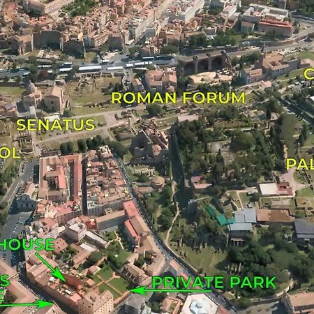 Trastevere - Colosseo Luxury House Roma Esterno foto
